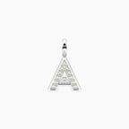 Charm Kidult By You Lettera A in Acciaio con Cristalli
