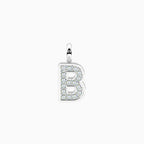 Charm Kidult By You Lettera B in Acciaio con Cristalli