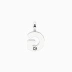 Charm Kidult By You Lettera G in Acciaio con Cristalli