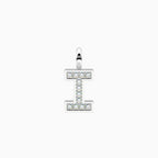 Charm Kidult By You Lettera I in Acciaio con Cristalli
