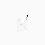 Charm Kidult By You Lettera N in Acciaio con Cristalli - vista 2