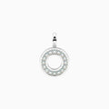 Charm Kidult By You Lettera O in Acciaio con Cristalli