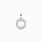 Charm Kidult By You Lettera O in Acciaio con Cristalli