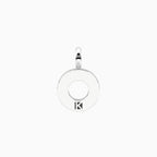 Charm Kidult By You Lettera O in Acciaio con Cristalli - vista 2