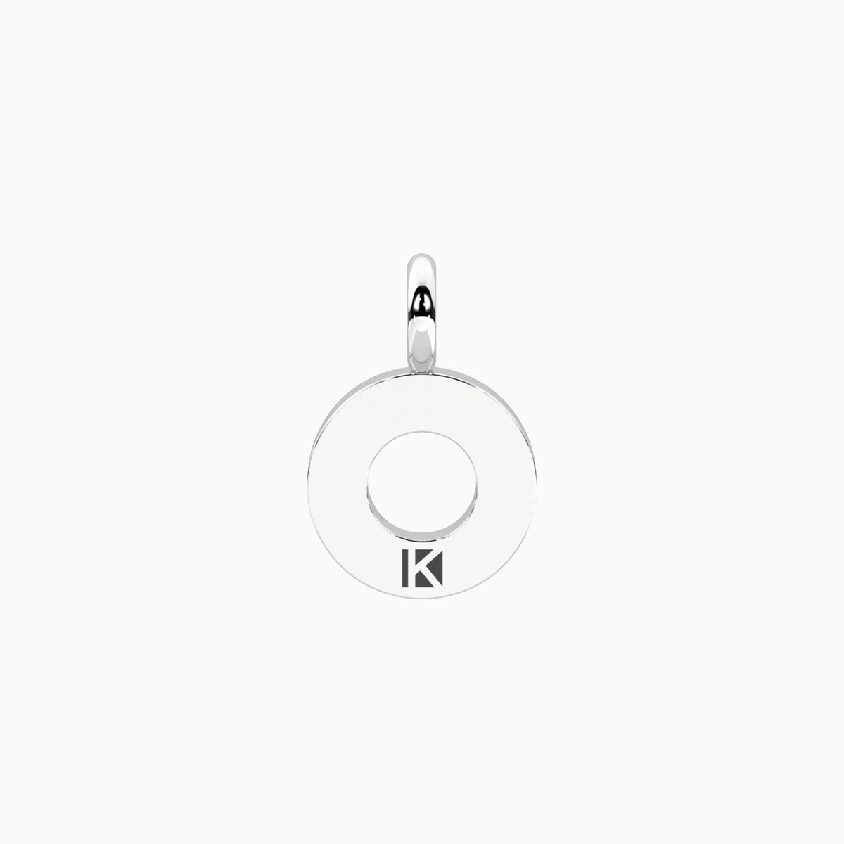 Charm Kidult By You Lettera O in Acciaio con Cristalli - vista 2
