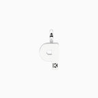Charm Kidult By You Lettera P in Acciaio con Cristalli