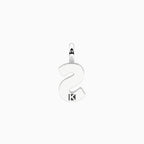 Charm Kidult By You Lettera S in Acciaio con Cristalli