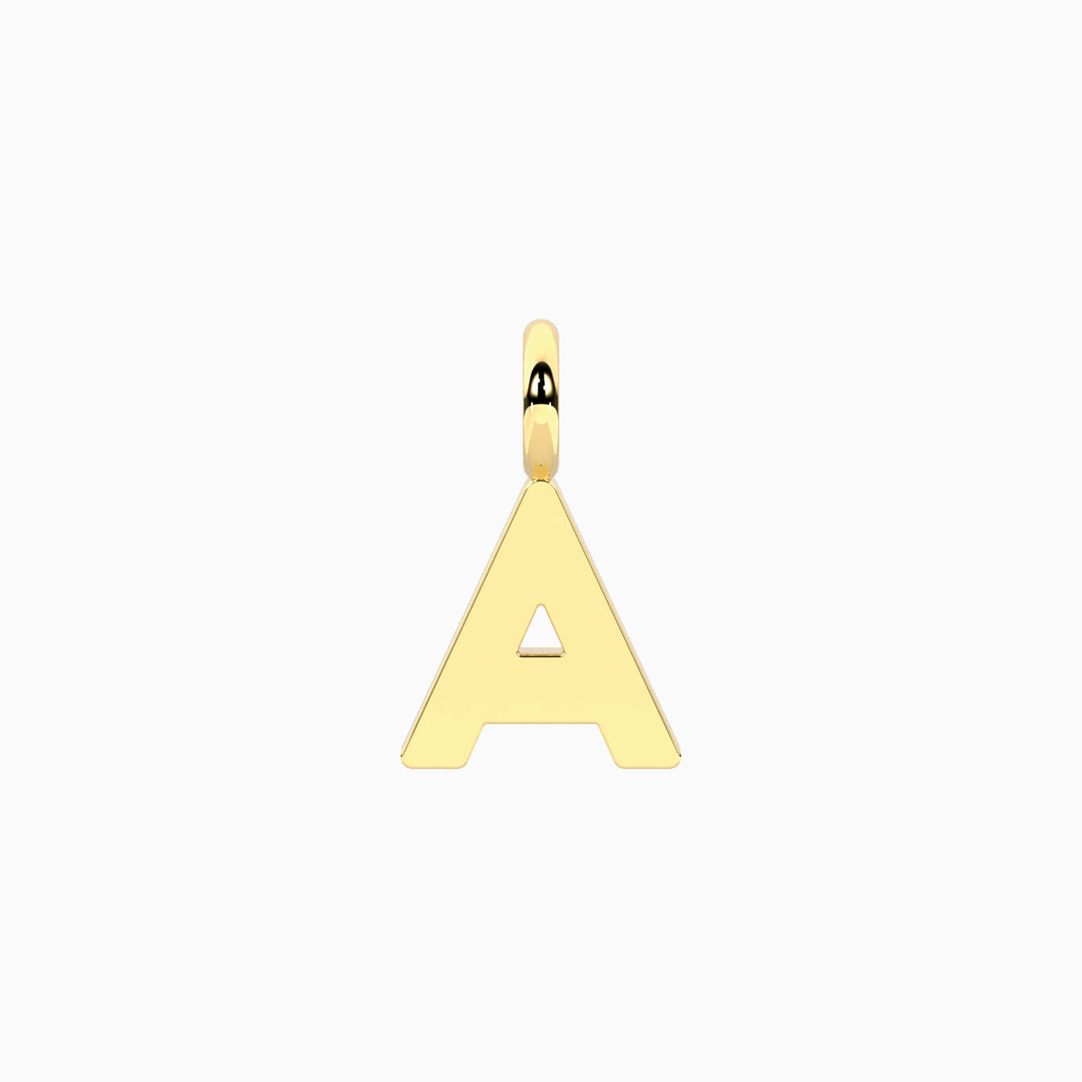 Charm Kidult By You Lettera A in Acciaio Dorato