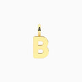 Charm Kidult By You Lettera B in Acciaio Dorato