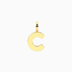Charm Kidult By You Lettera C in Acciaio Dorato
