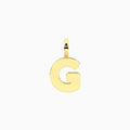 Charm Kidult By You Lettera G in Acciaio Dorato