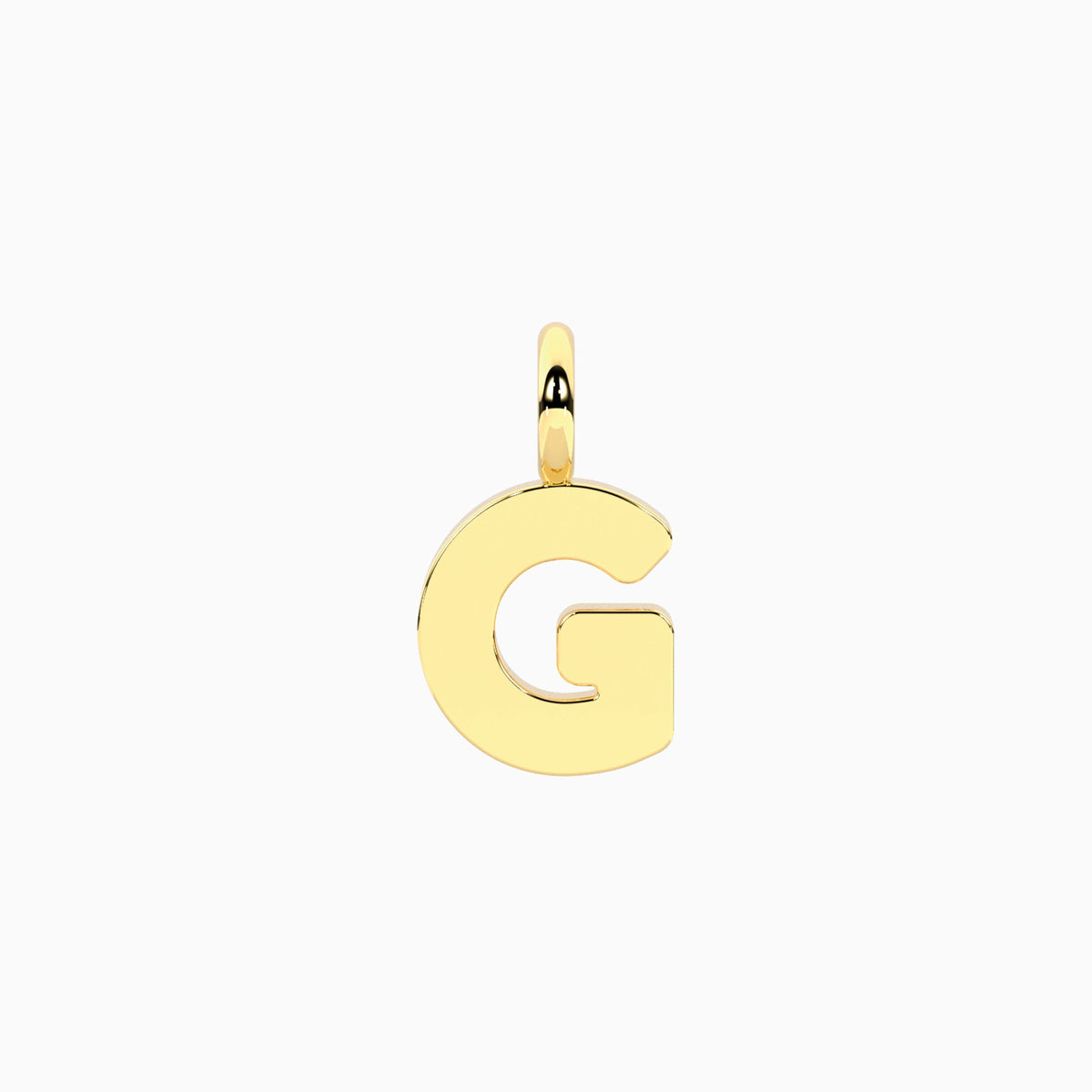 Charm Kidult By You Lettera G in Acciaio Dorato