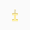 Charm Kidult By You Lettera I in Acciaio Dorato