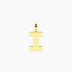 Charm Kidult By You Lettera I in Acciaio Dorato