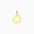 Charm Kidult By You Lettera O in Acciaio Dorato