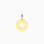 Charm Kidult By You Lettera O in Acciaio Dorato