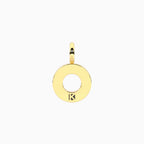 Charm Kidult By You Lettera O in Acciaio Dorato - vista 2
