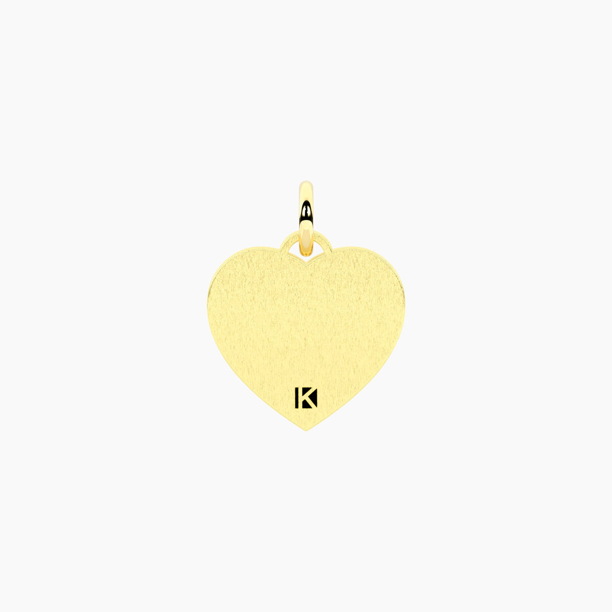 Charm Kidult By You Cuore One in a Million in Acciaio PVD Giallo - vista 2