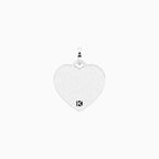 Charm Kidult By You Cuore Sorella in Acciaio con Cristallo - vista 2