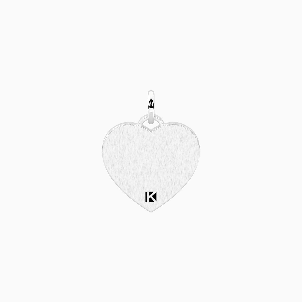 Charm Kidult By You Cuore Sorella in Acciaio con Cristallo - vista 2