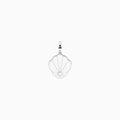 Charm Kidult By You Conchiglia in Acciaio Smaltato con Cristalli