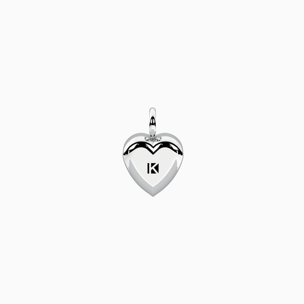Charm Kidult By You Energy Stone Cuore in Acciaio con Cristallo - vista 2
