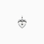 Charm Kidult By You Energy Stone Cuore in Acciaio con Cristallo - vista 2