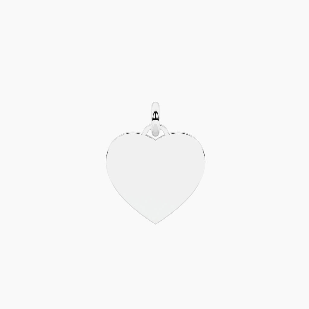 Charm Kidult By You Cuore in Acciaio