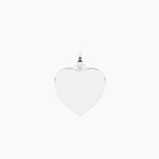 Charm Kidult By You Cuore in Acciaio
