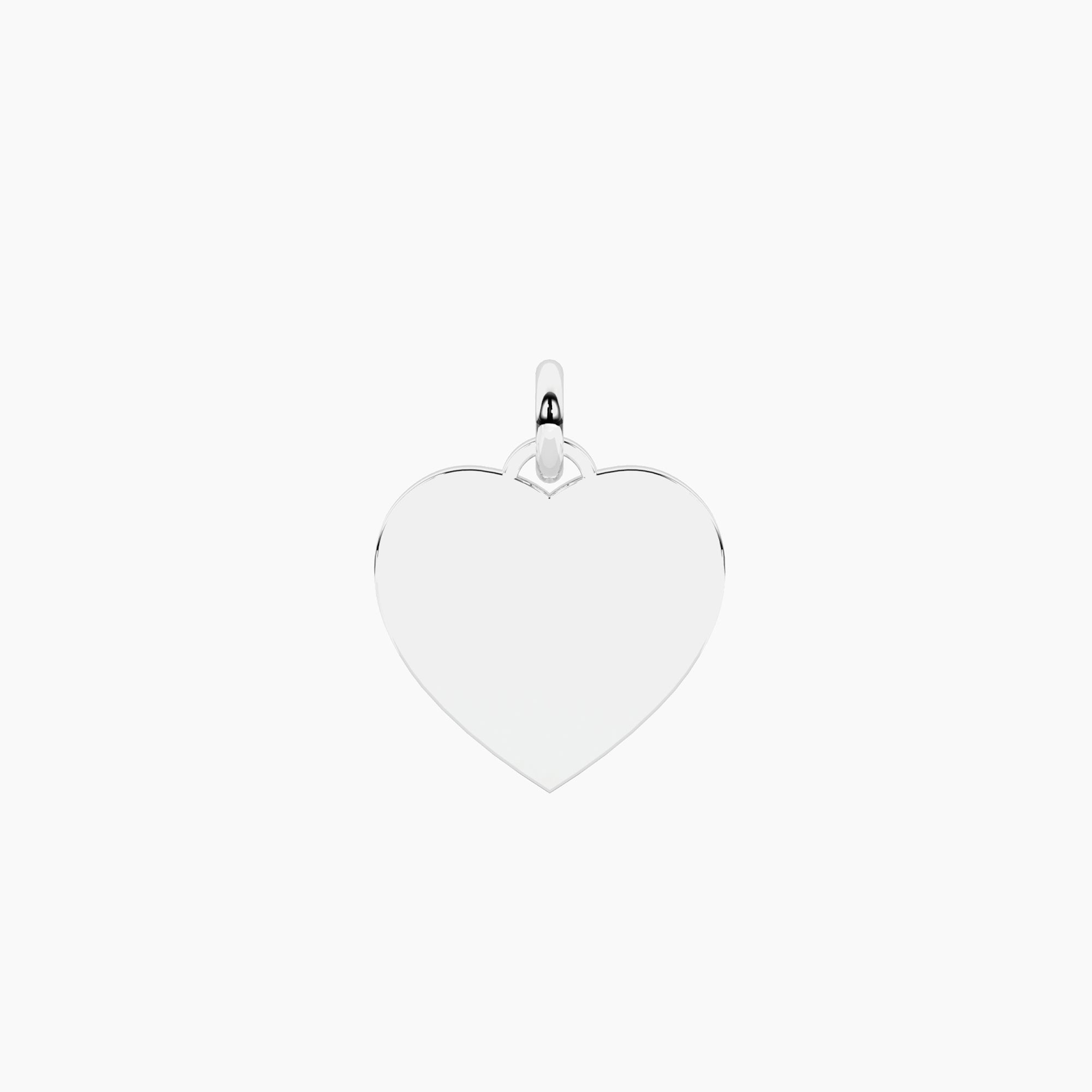 Charm Kidult By You Cuore in Acciaio