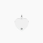 Charm Kidult By You Cuore in Acciaio