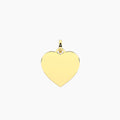 Charm Kidult By You Cuore in Acciaio Dorato
