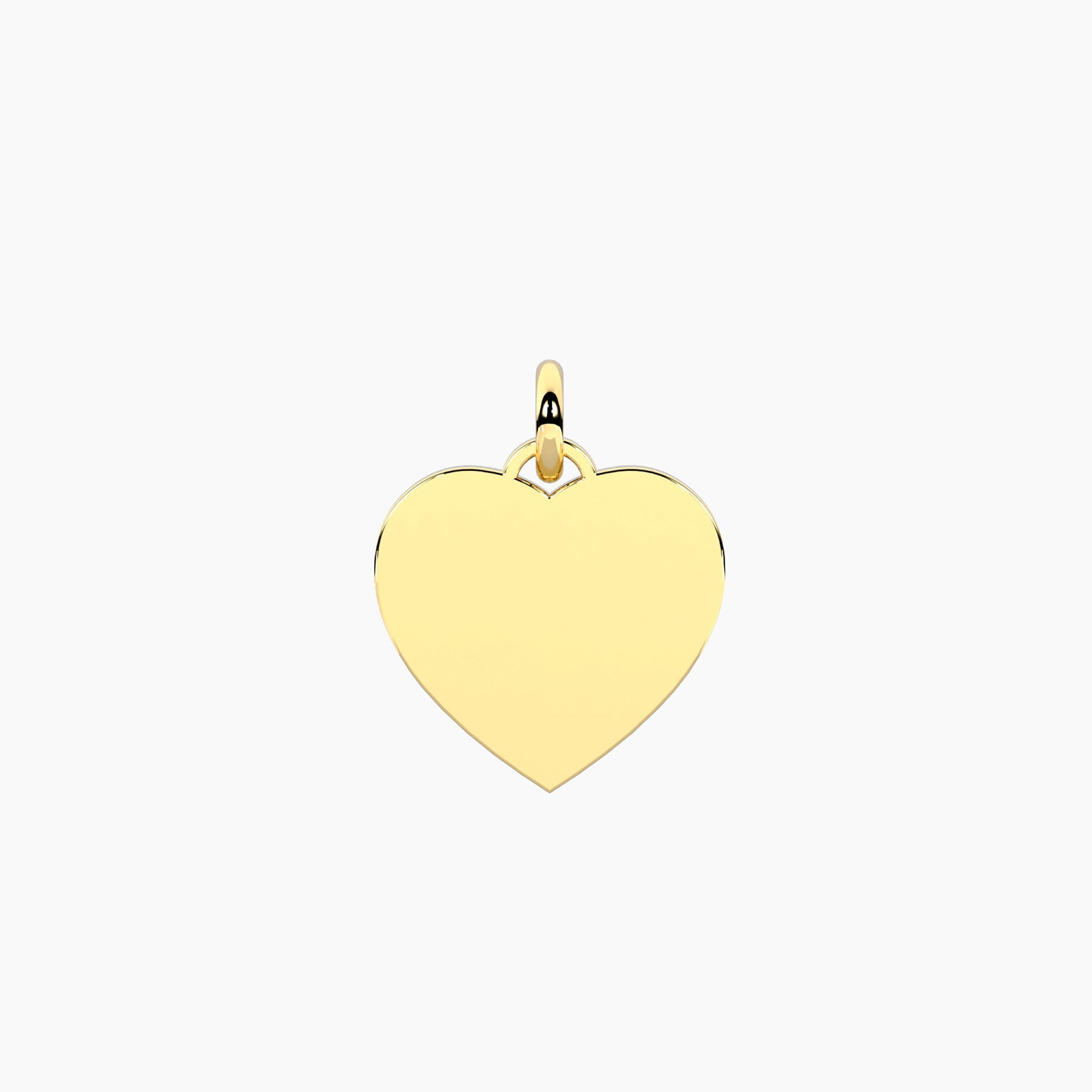Charm Kidult By You Cuore in Acciaio Dorato