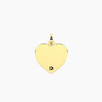 Charm Kidult By You Cuore in Acciaio Dorato