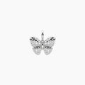 Charm Kidult By You Farfalla Papillon in Acciaio con Cristalli