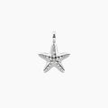 Charm Kidult By You Stella Marina in Acciaio con Cristalli