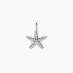 Charm Kidult By You Stella Marina in Acciaio con Cristalli