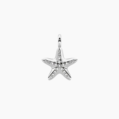 Charm Kidult By You Stella Marina in Acciaio con Cristalli