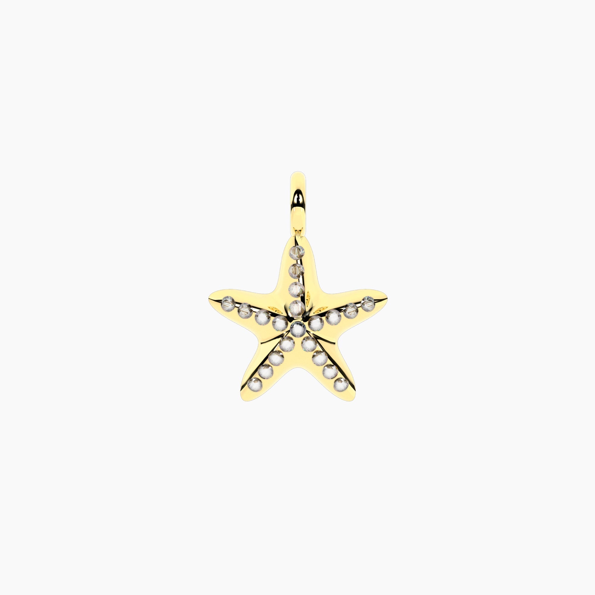 Kidult By You Charm Acciaio Starfish