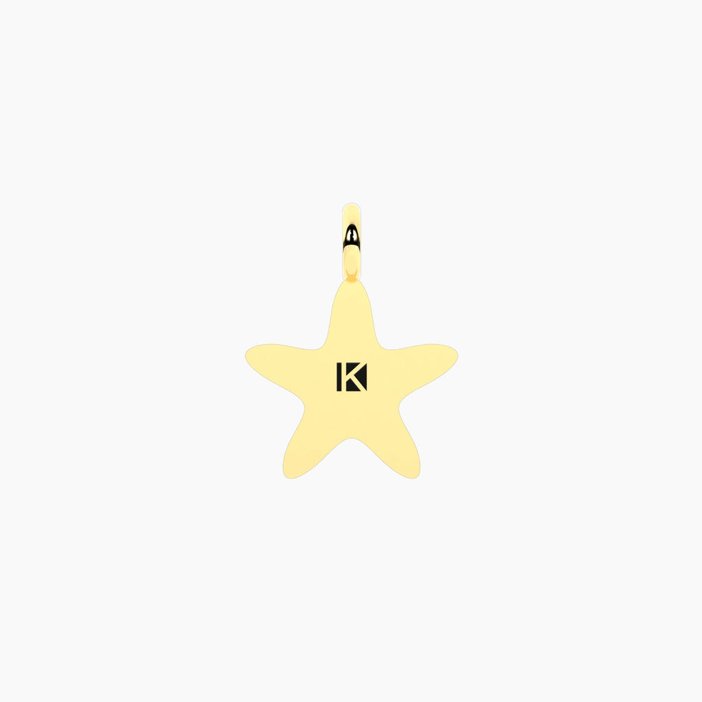 Kidult By You Charm Acciaio Starfish