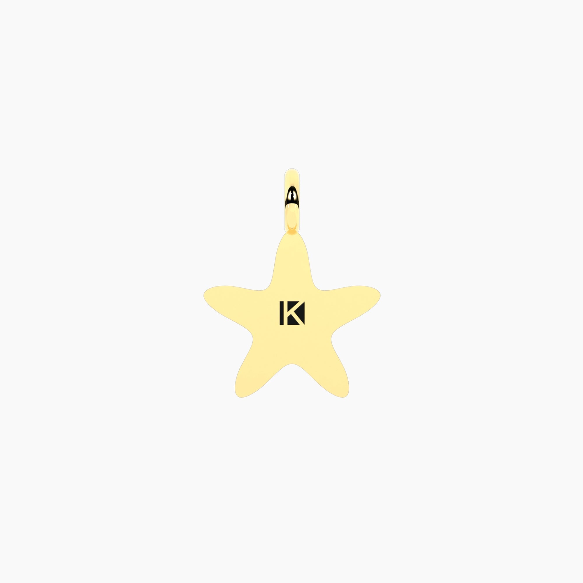Kidult By You Charm Acciaio Starfish
