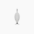 Charm Kidult By You Pesce in Acciaio con Cristalli