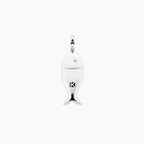 Charm Kidult By You Pesce in Acciaio con Cristalli - vista 2