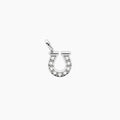 Charm Kidult By You Ferro di Cavallo in Acciaio con Cristalli