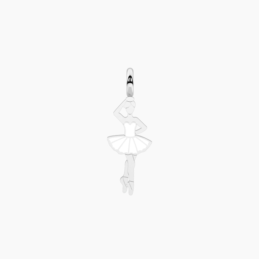 Charm Kidult By You Ballerina in Acciaio Smaltato