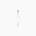 Charm Kidult By You Ballerina in Acciaio Smaltato