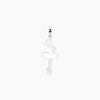 Charm Kidult By You Ballerina in Acciaio Smaltato