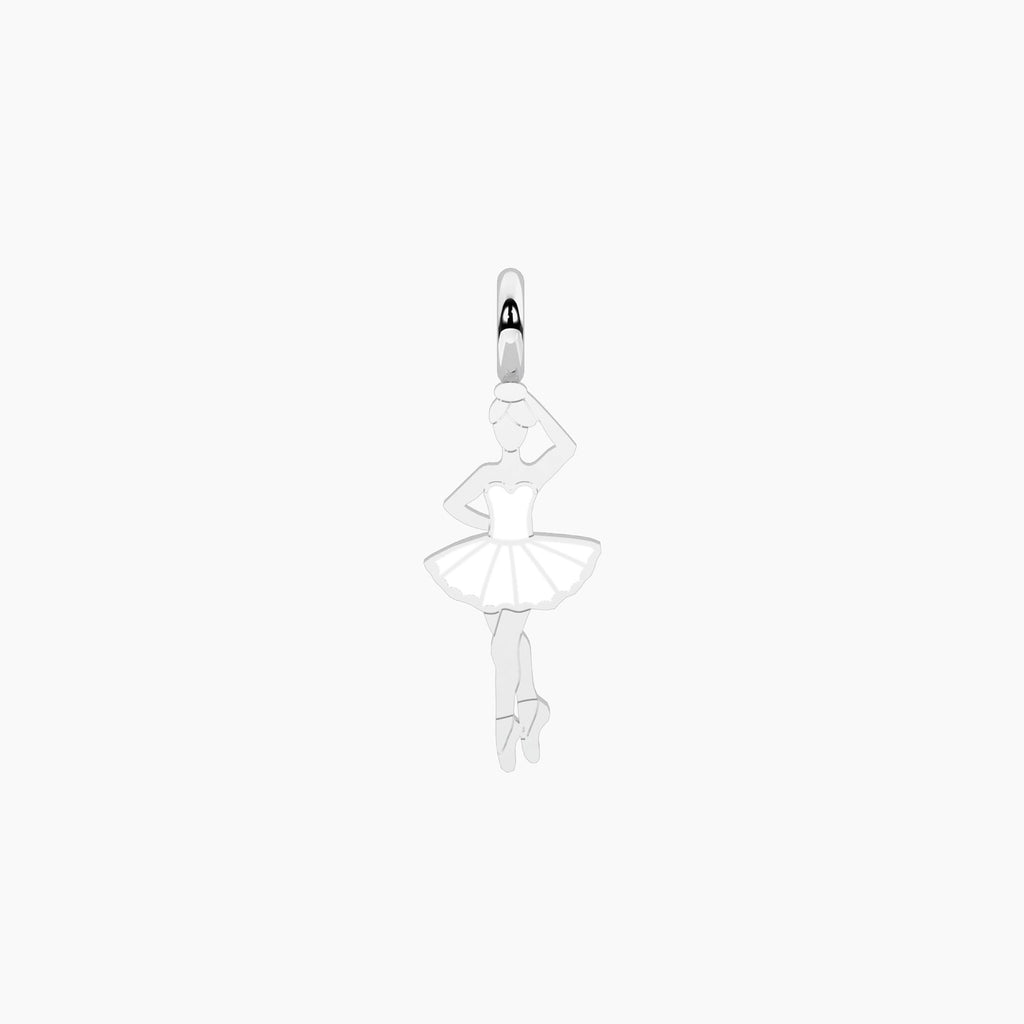 Charm Kidult By You Ballerina in Acciaio Smaltato - vista 2