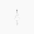Charm Kidult By You Ballerina in Acciaio Smaltato - vista 2