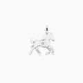 Charm Kidult By You Cavallino in Acciaio con Cristallo